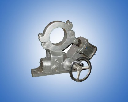 气缸式平动校正器