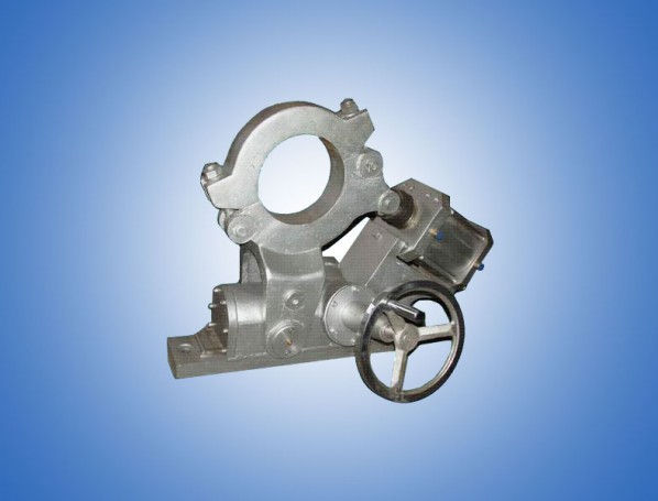 气缸式平动校正器